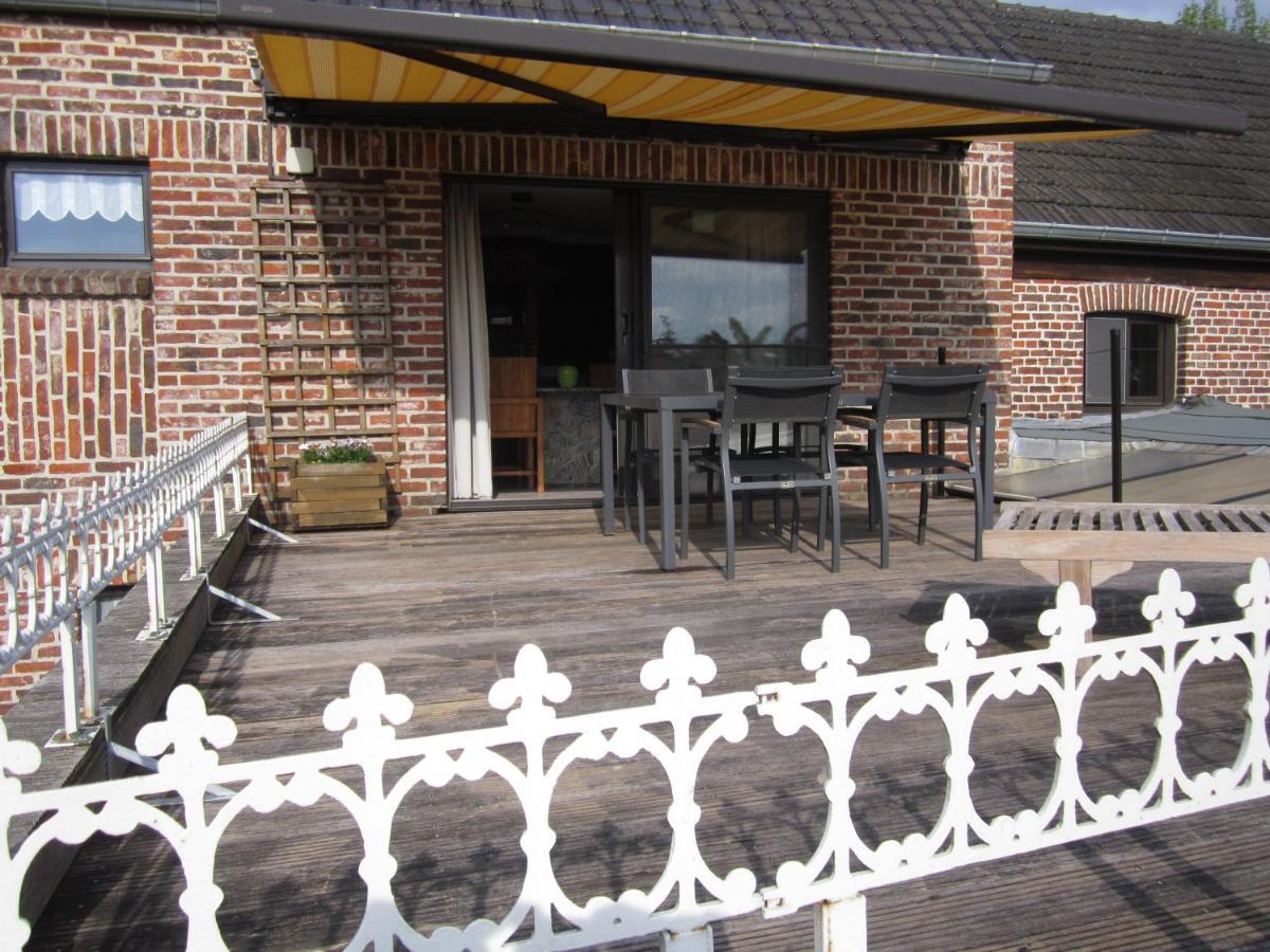 Vakantiewoning Upstairzzz Kortessem Ngoại thất bức ảnh