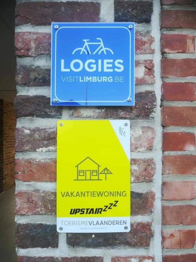 Vakantiewoning Upstairzzz Kortessem Ngoại thất bức ảnh